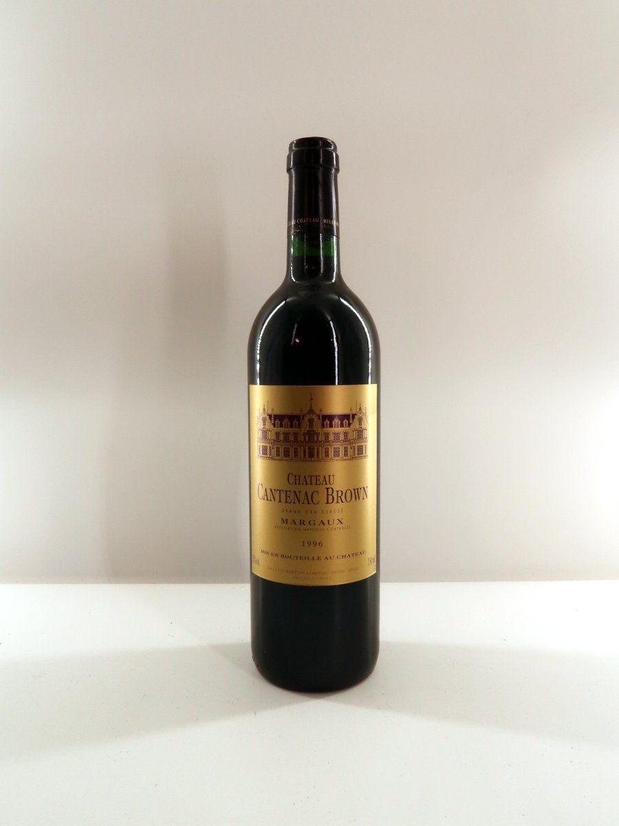 1996 Chateau Cantenac Brown 3eme Cru Margaux