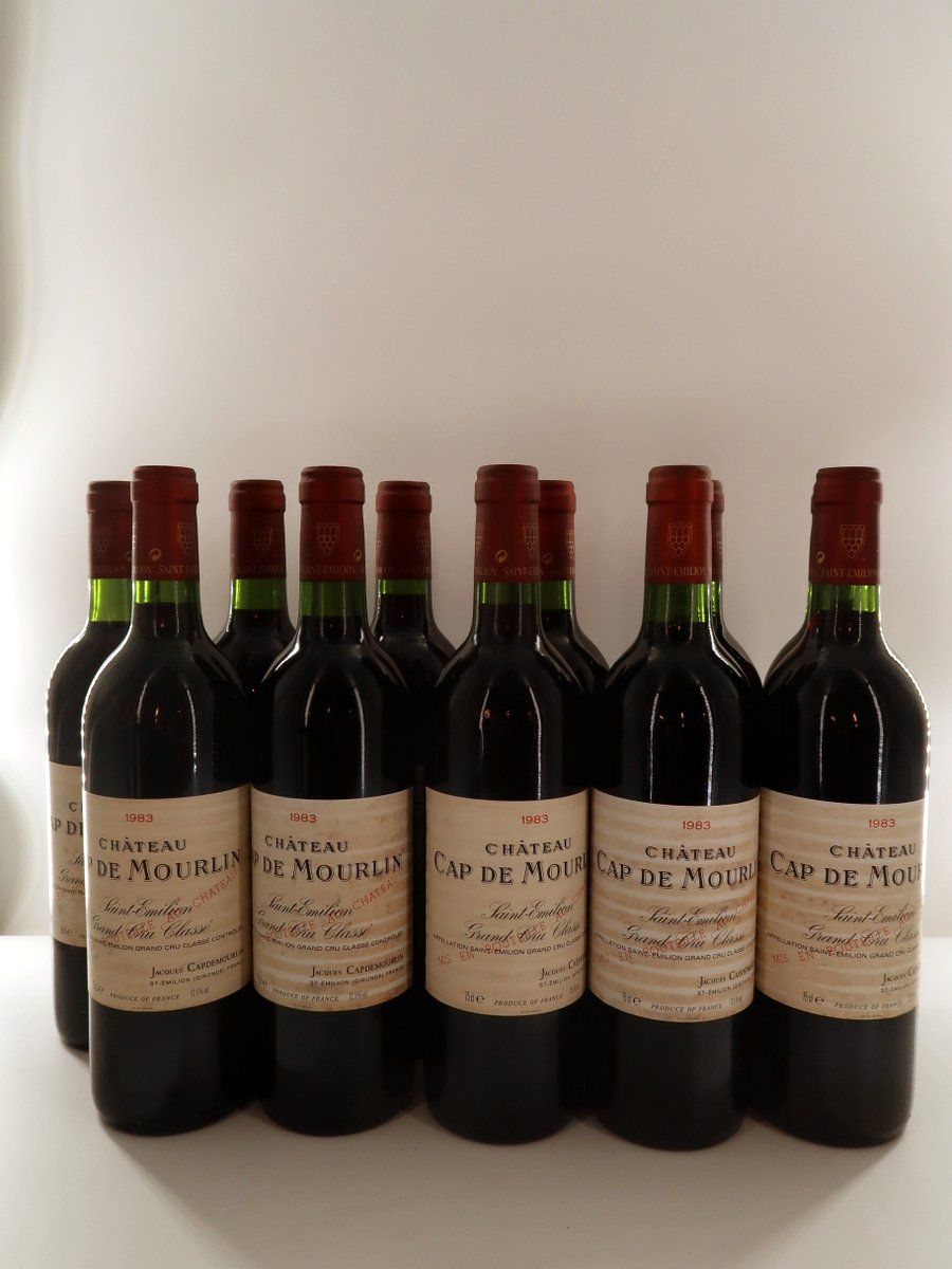 1983 Chateau Cap de Mourlin St. Emilion