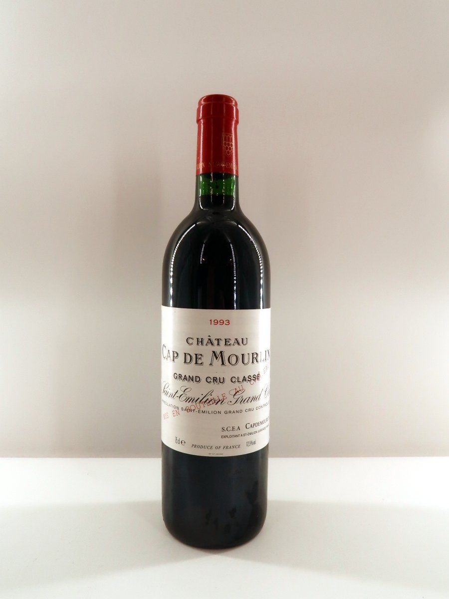 1993 Chateau Cap de Mourlin St. Emilion