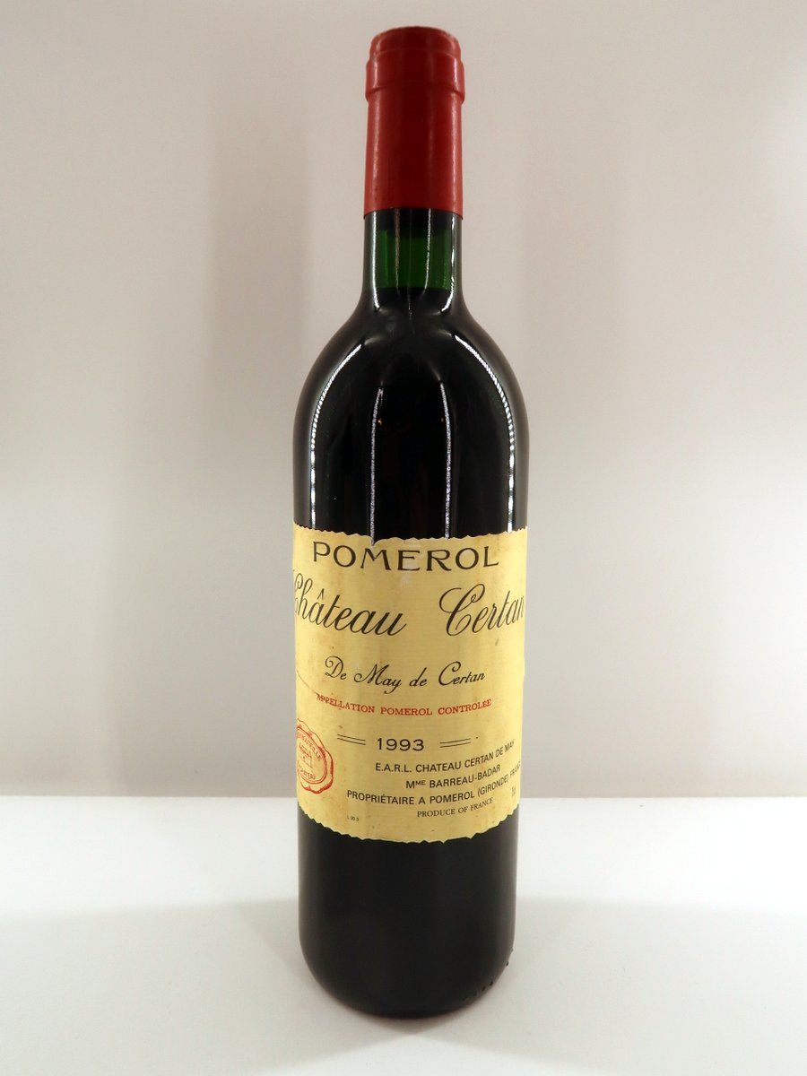 1993 Chateau Certan de May Pomerol