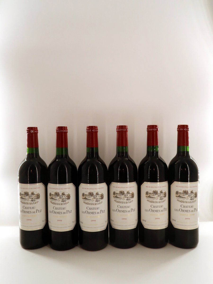 1996 Chateau Ormes de Pez St. Estephe