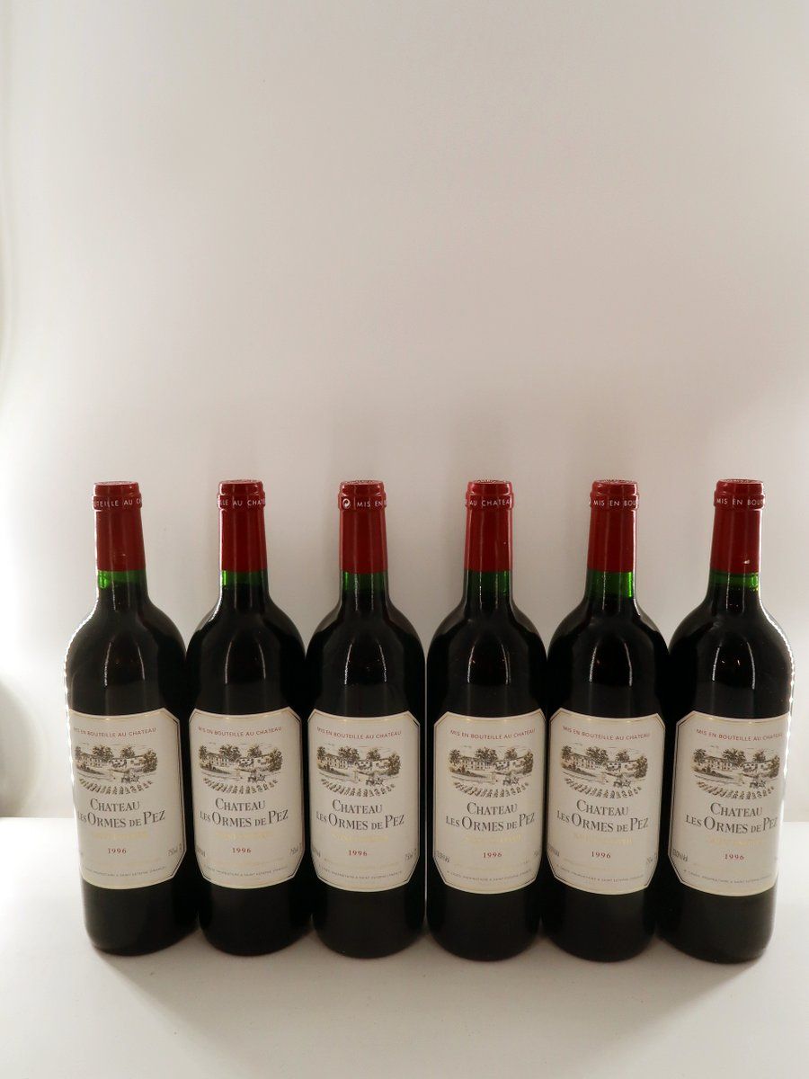 1996 Chateau Ormes de Pez St. Estephe