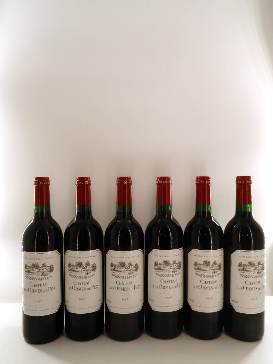 1997 Chateau Ormes de Pez St. Estephe