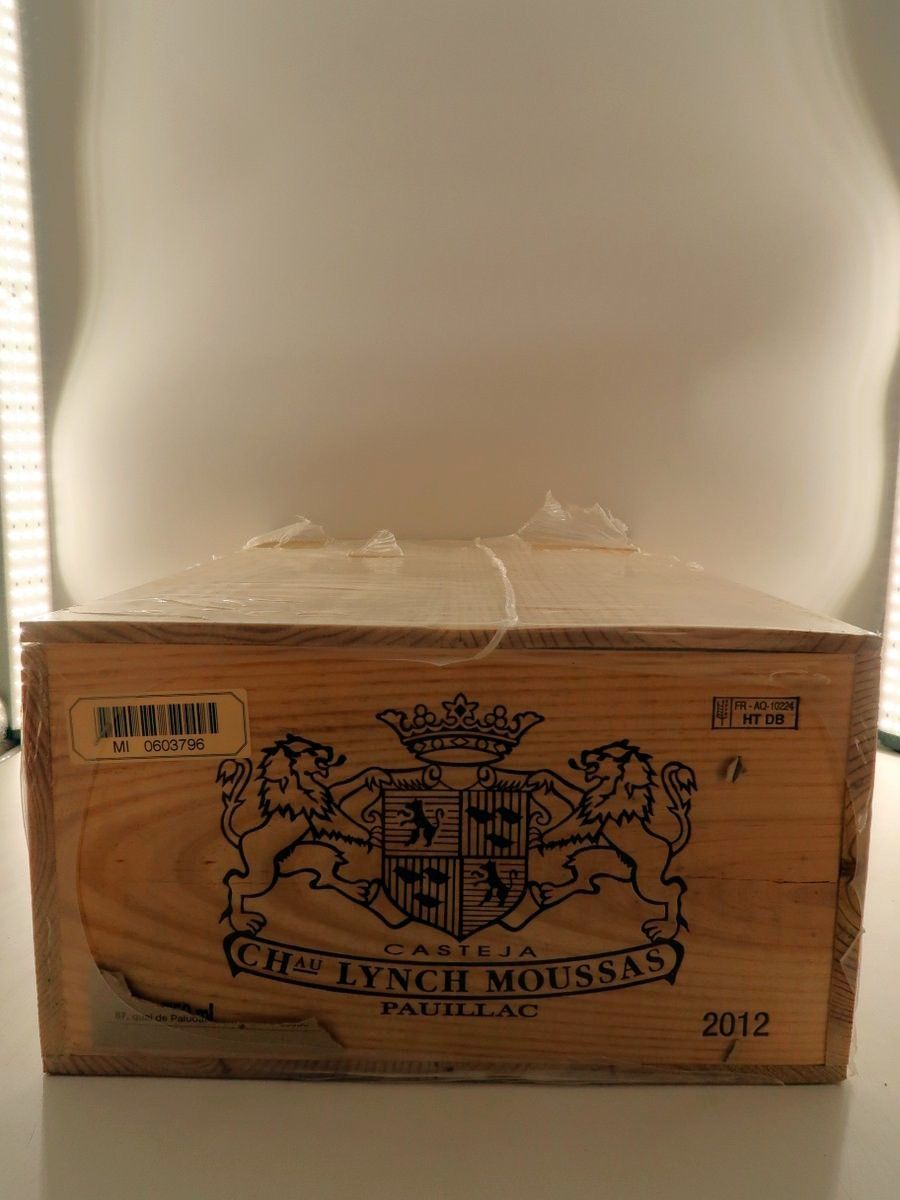2012 Chateau Lynch Moussas 5eme Cru Pauillac