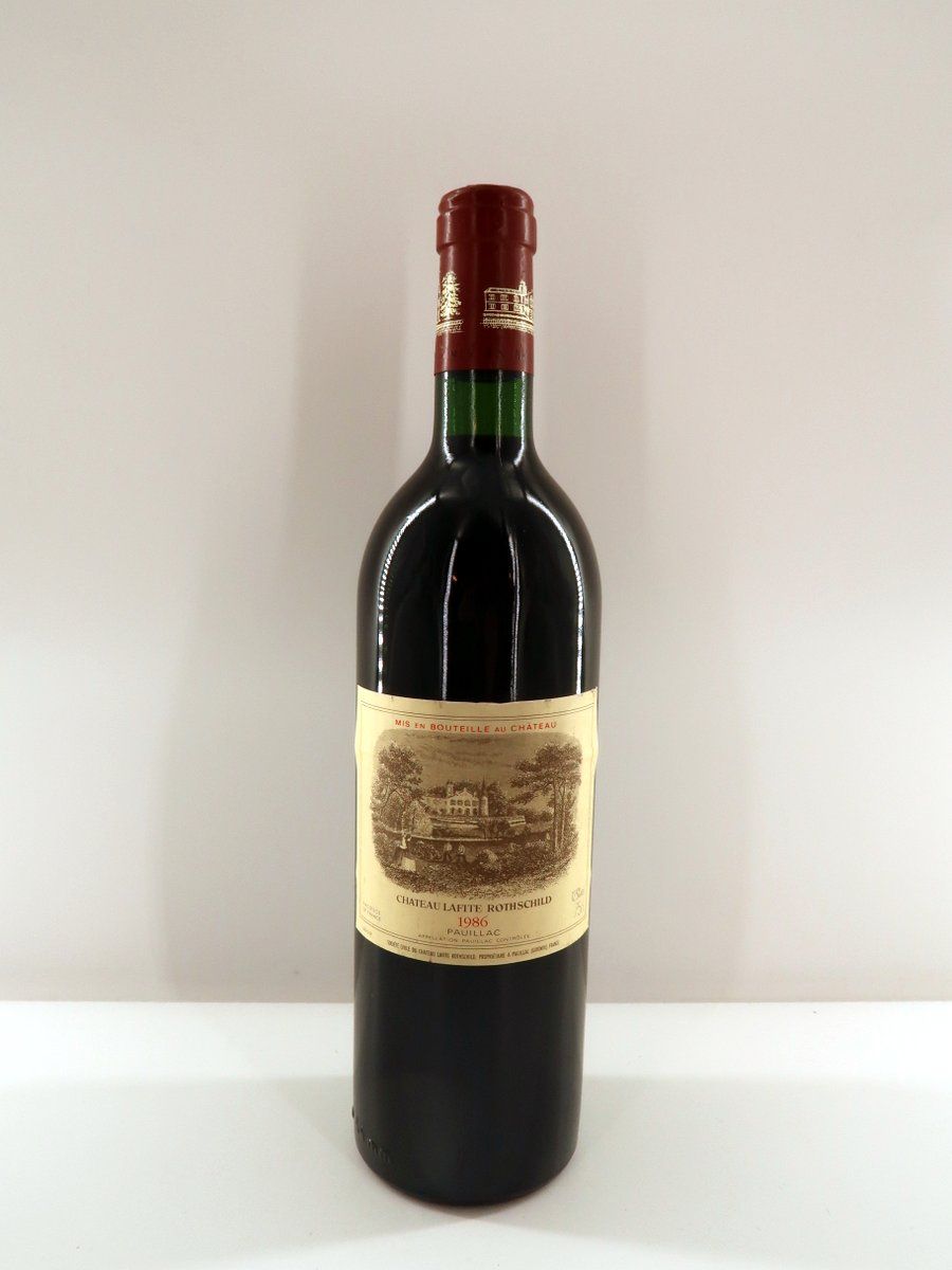 1986 Chateau Lafite Rothschild 1er Grand Cru Pauillac
