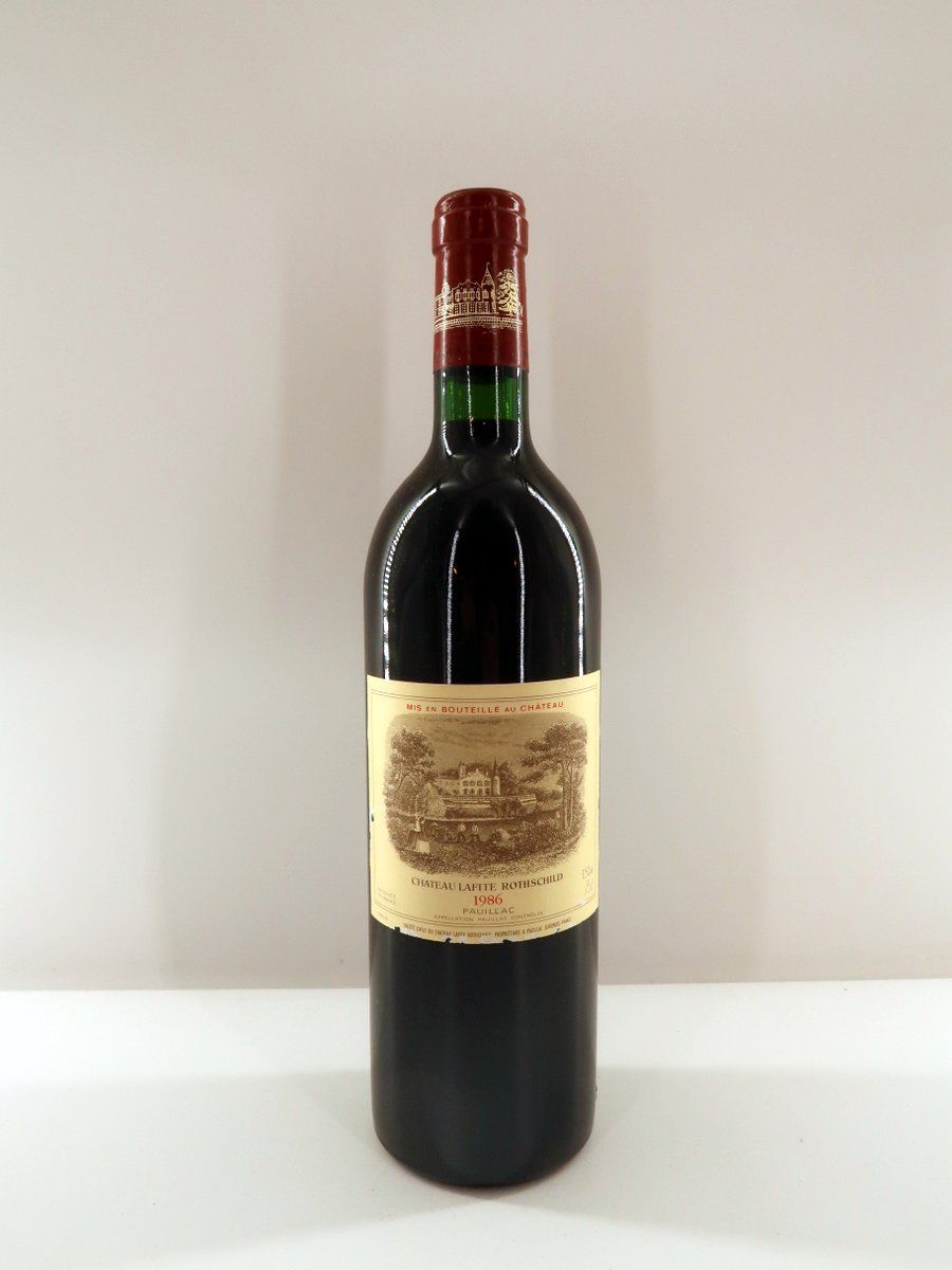 1986 Chateau Lafite Rothschild 1er Grand Cru Pauillac