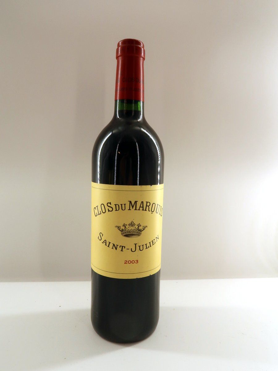 2003 Chateau Clos du Marquis St. Julien