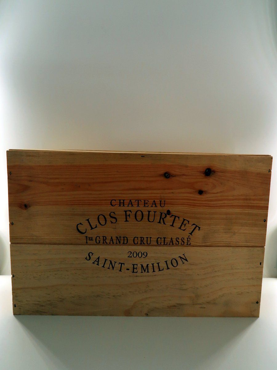 2009 Chateau Clos Fourtet 1er Grand Cru St. Emilion