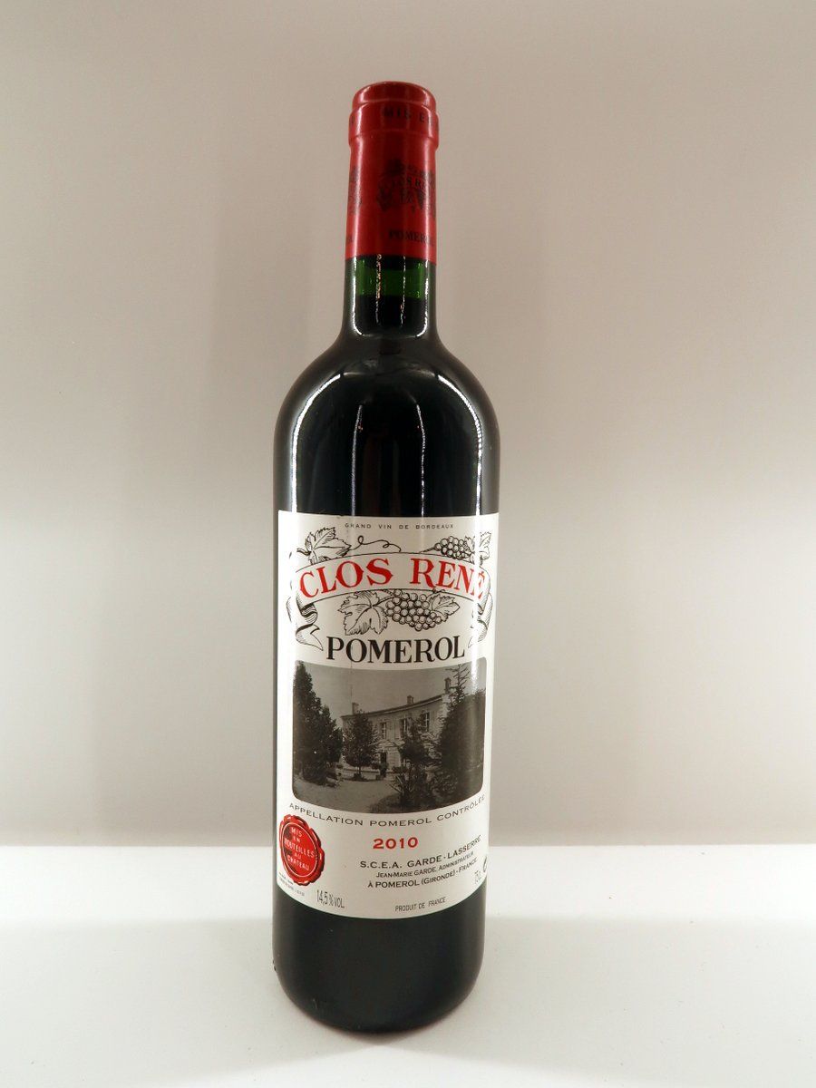 2010 Chateau Clos Rene Pomerol