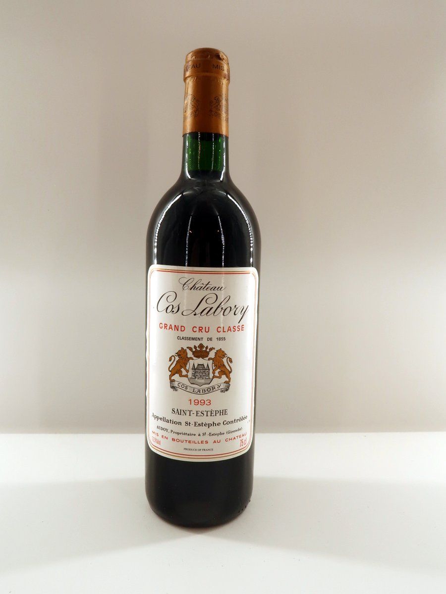 1993 Chateau Cos Labory St. Estephe