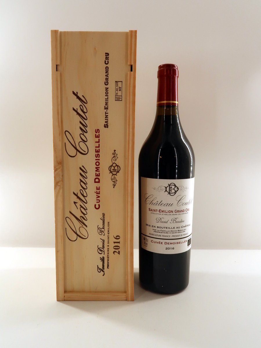 2016 Chateau Coutet Les Demoiselles St. Emilion