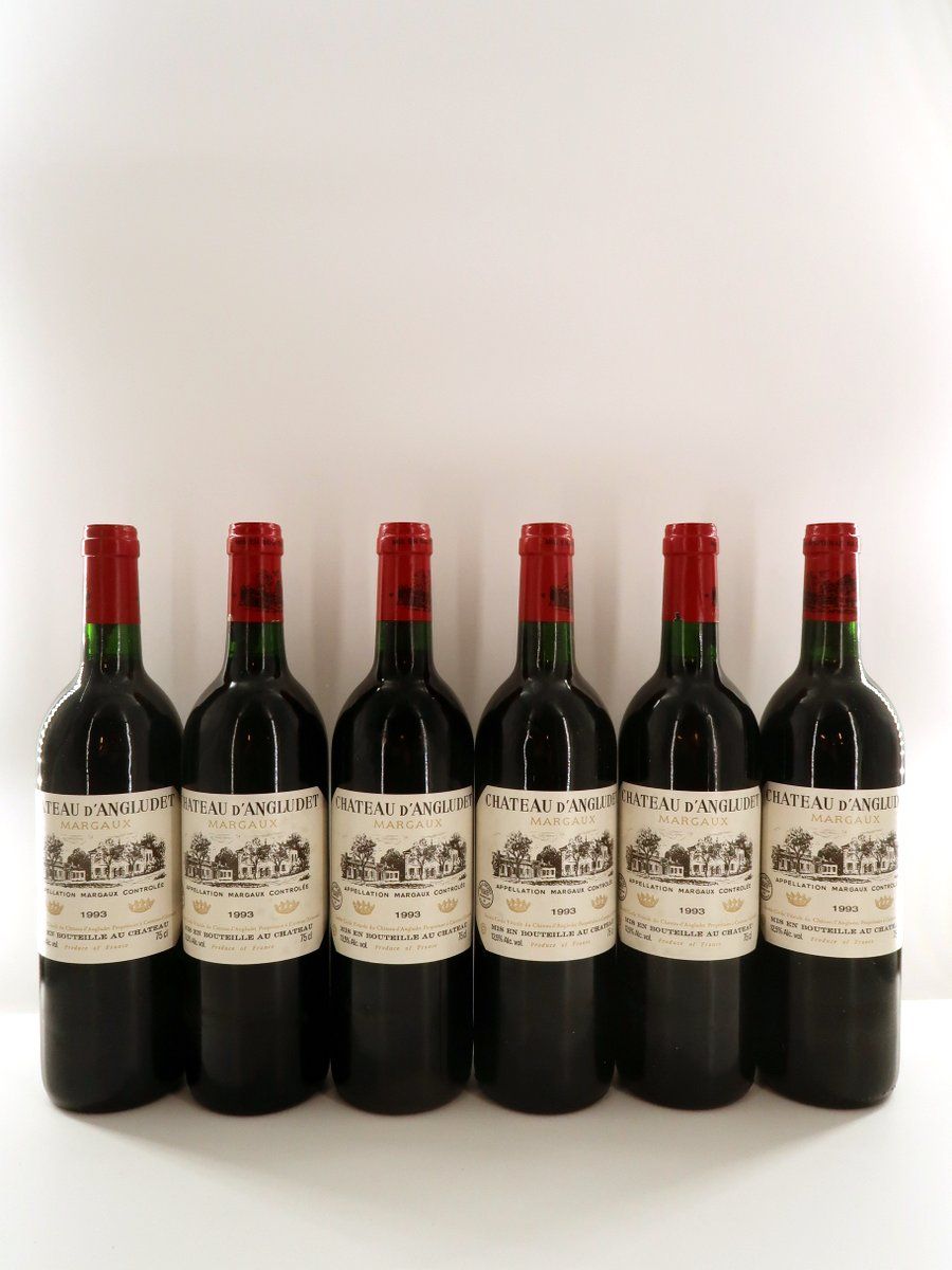 1993 Chateau D'Angludet Margaux