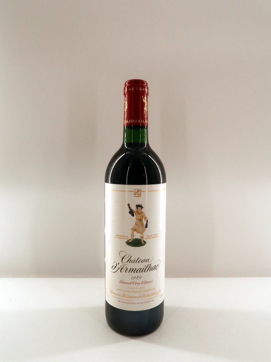 1989 Chateau D'Armailhac Pauillac