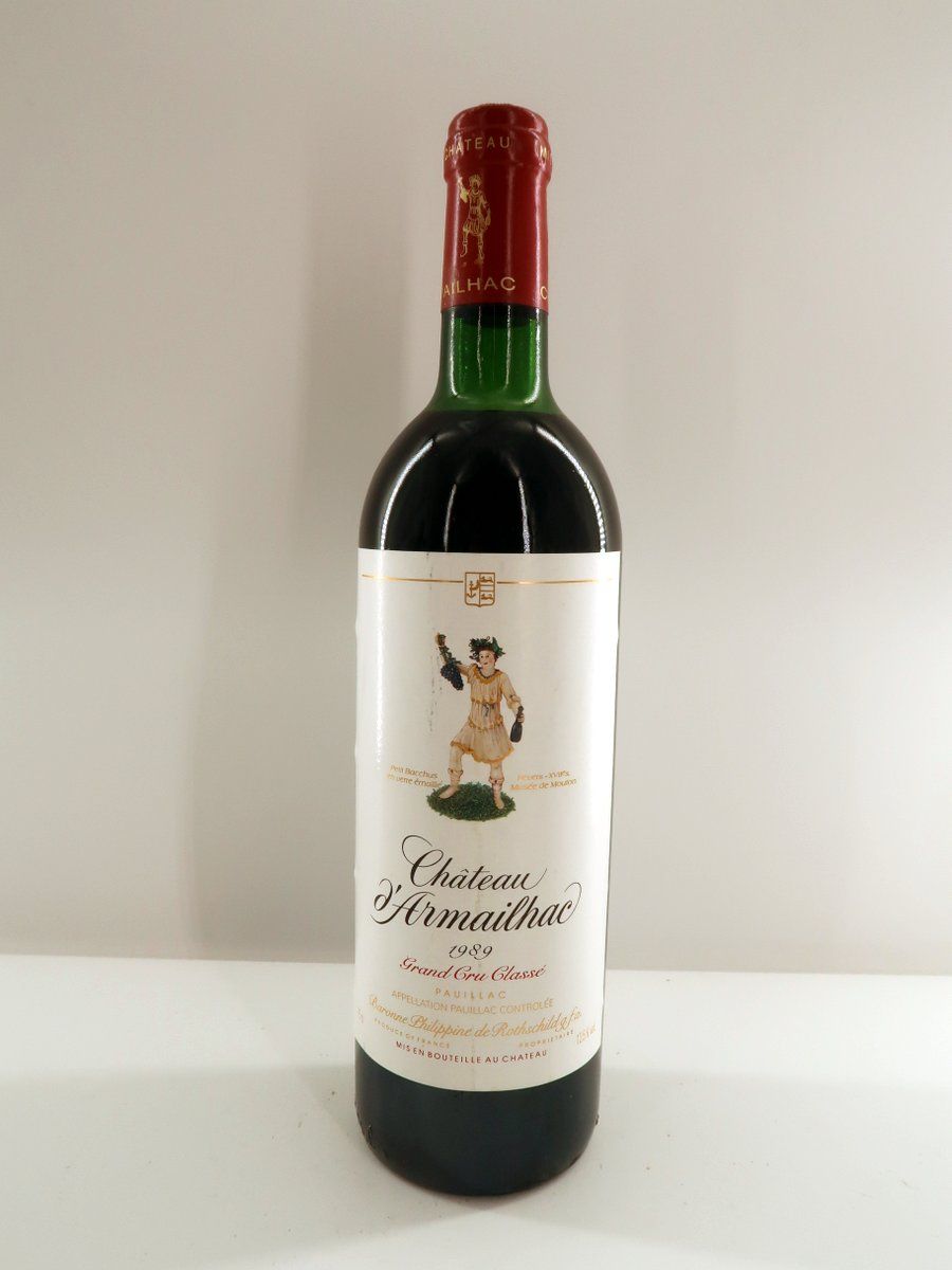 1989 Chateau D'Armailhac Pauillac