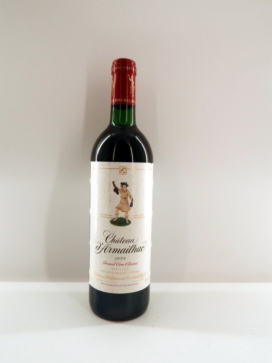 1989 Chateau D'Armailhac Pauillac