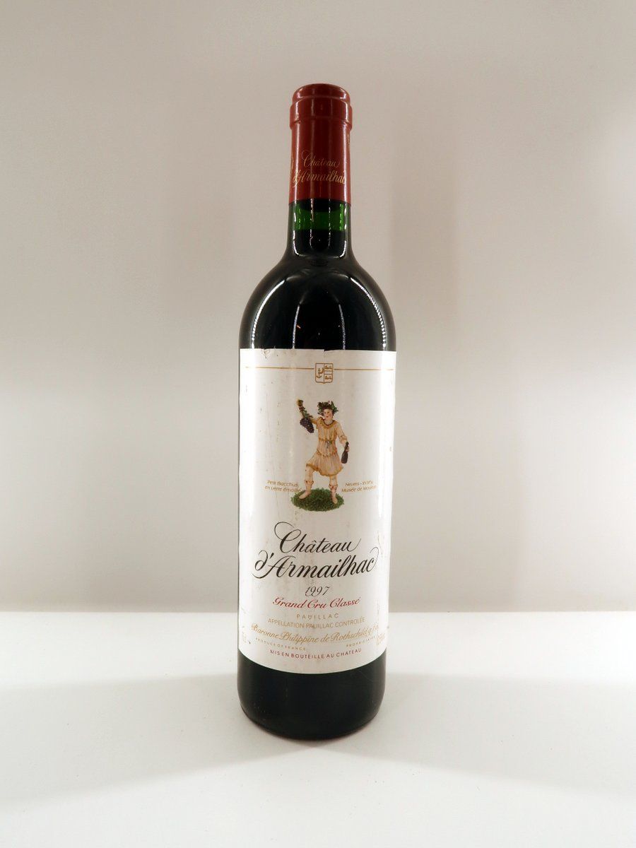 1997 Chateau D'Armailhac Pauillac