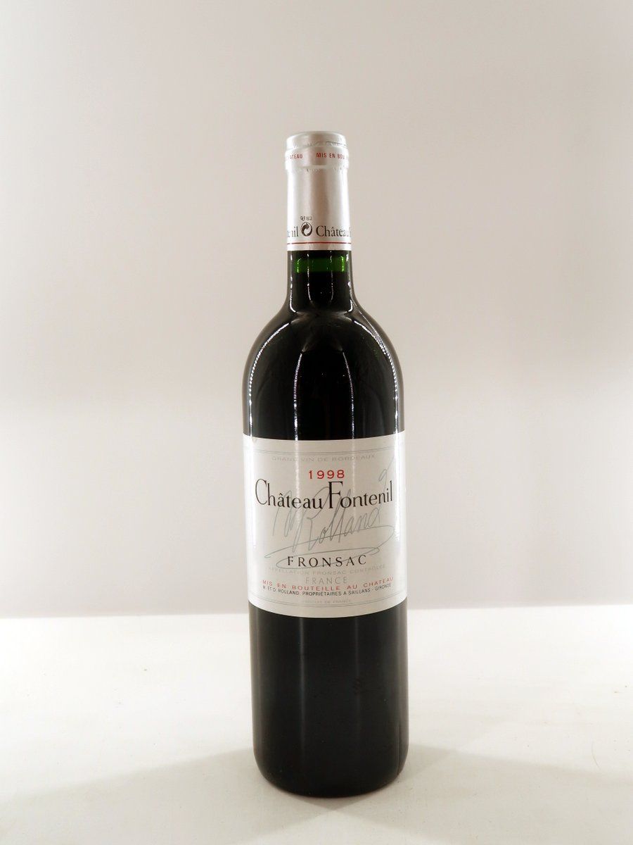 1998 Chateau Fontenil Fronsac