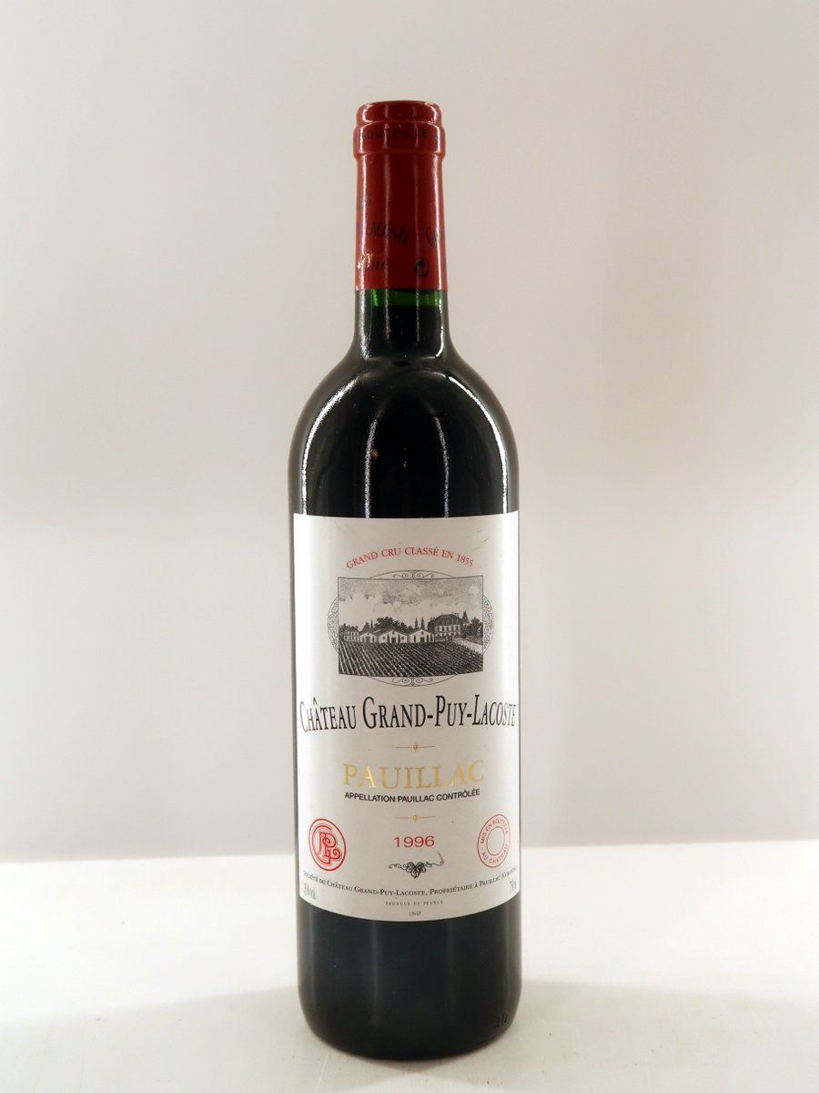 1996 Chateau Grand Puy Lacoste 5eme Cru Pauillac