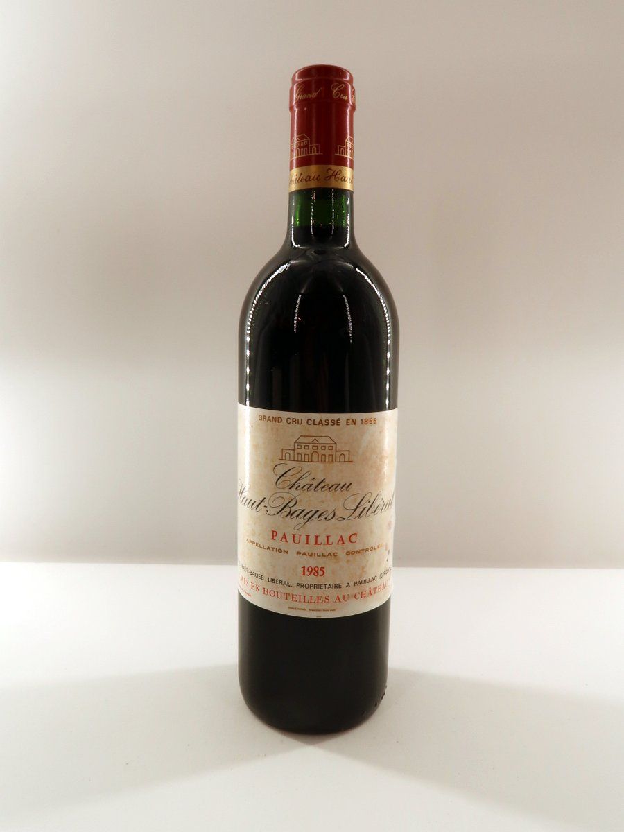 1985 Chateau Haut Bages Liberal 5eme Cru Pauillac