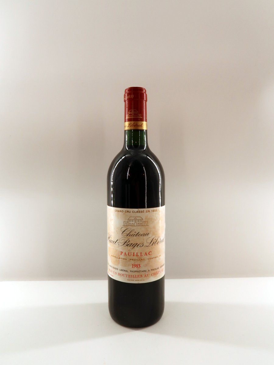 1985 Chateau Haut Bages Liberal 5eme Cru Pauillac