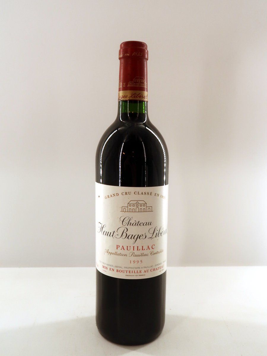 1995 Chateau Haut Bages Liberal 5eme Cru Pauillac