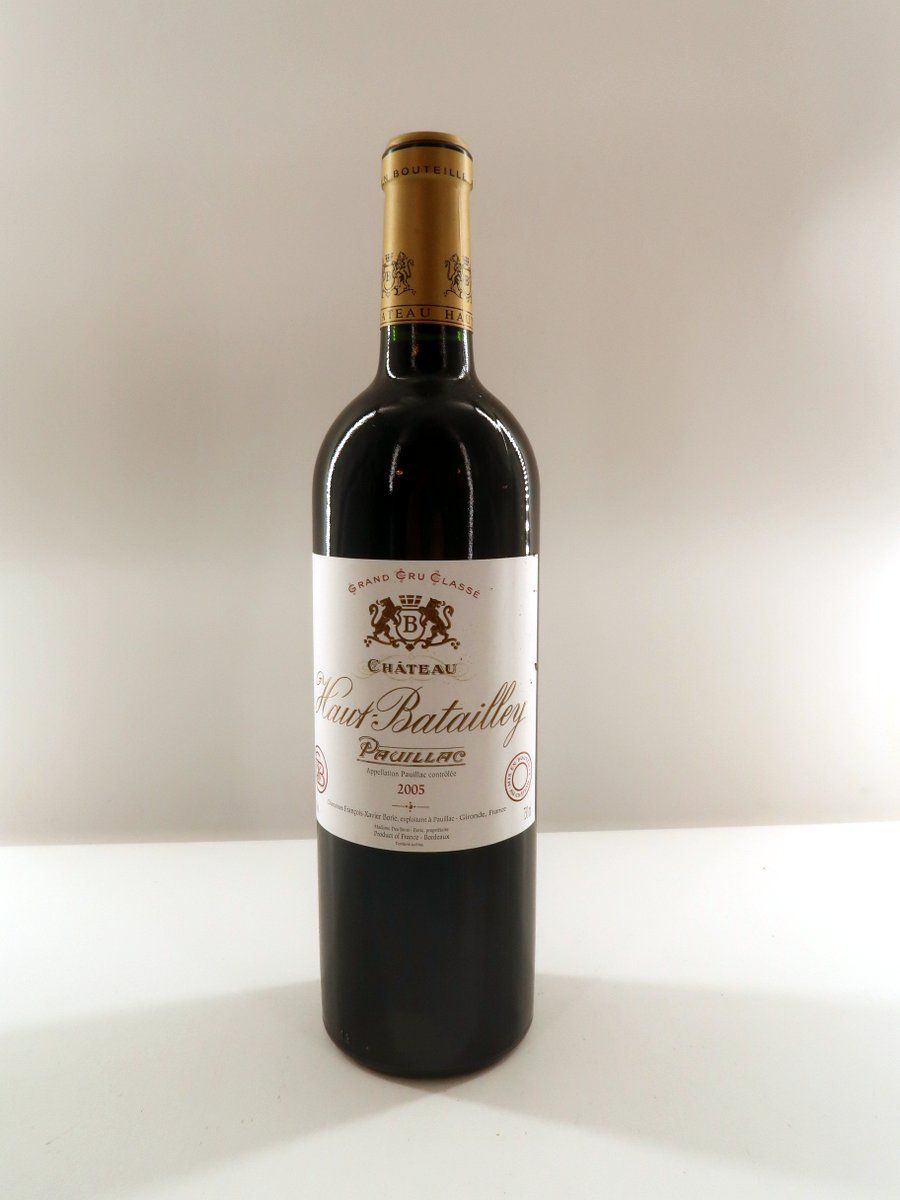 2005 Chateau Haut Batailley 5eme Cru Pauillac