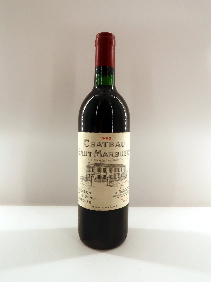 1995 Chateau Haut Marbuzet St. Estephe