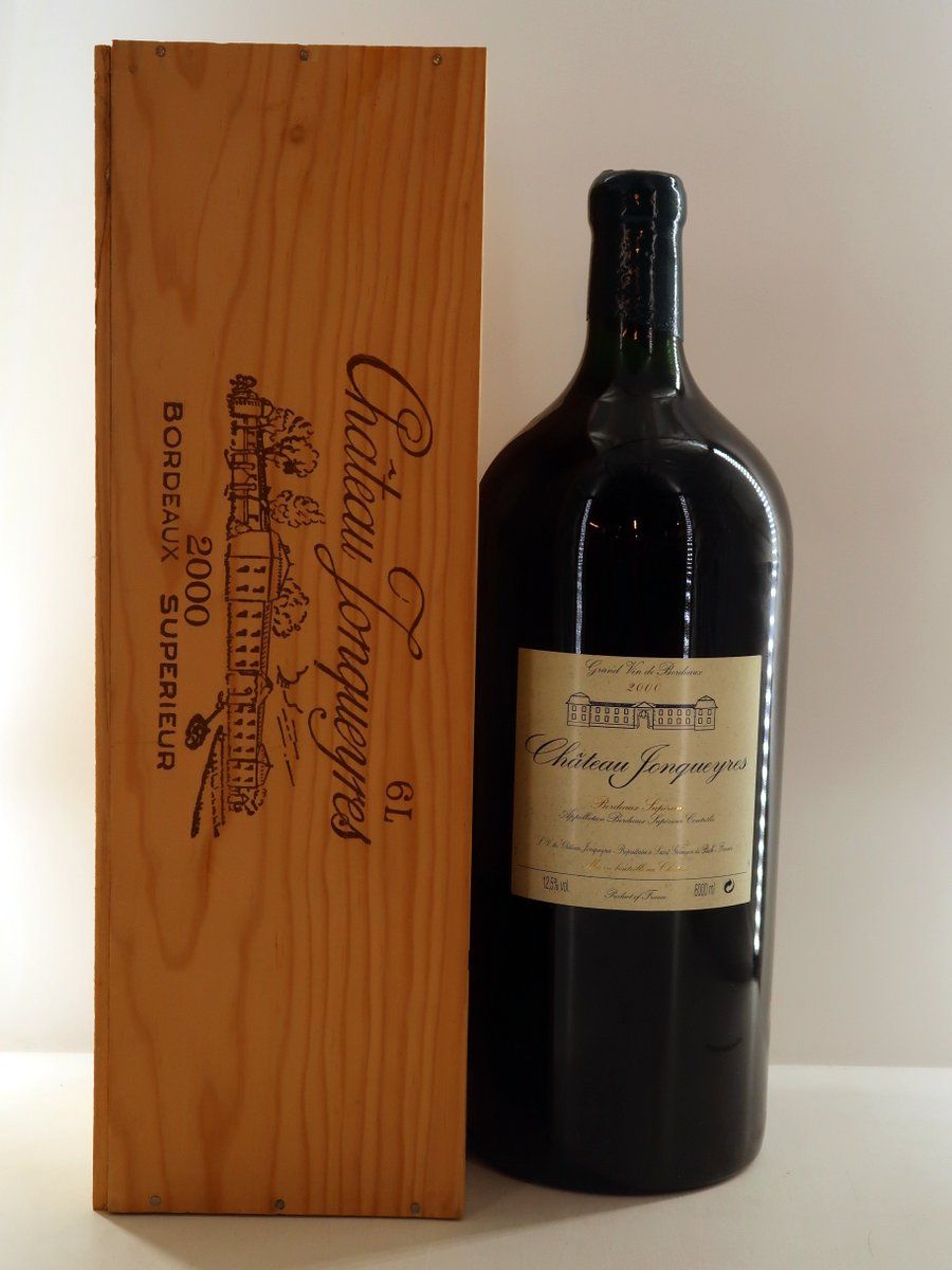2000 Chateau Jonqueyres Bordeaux