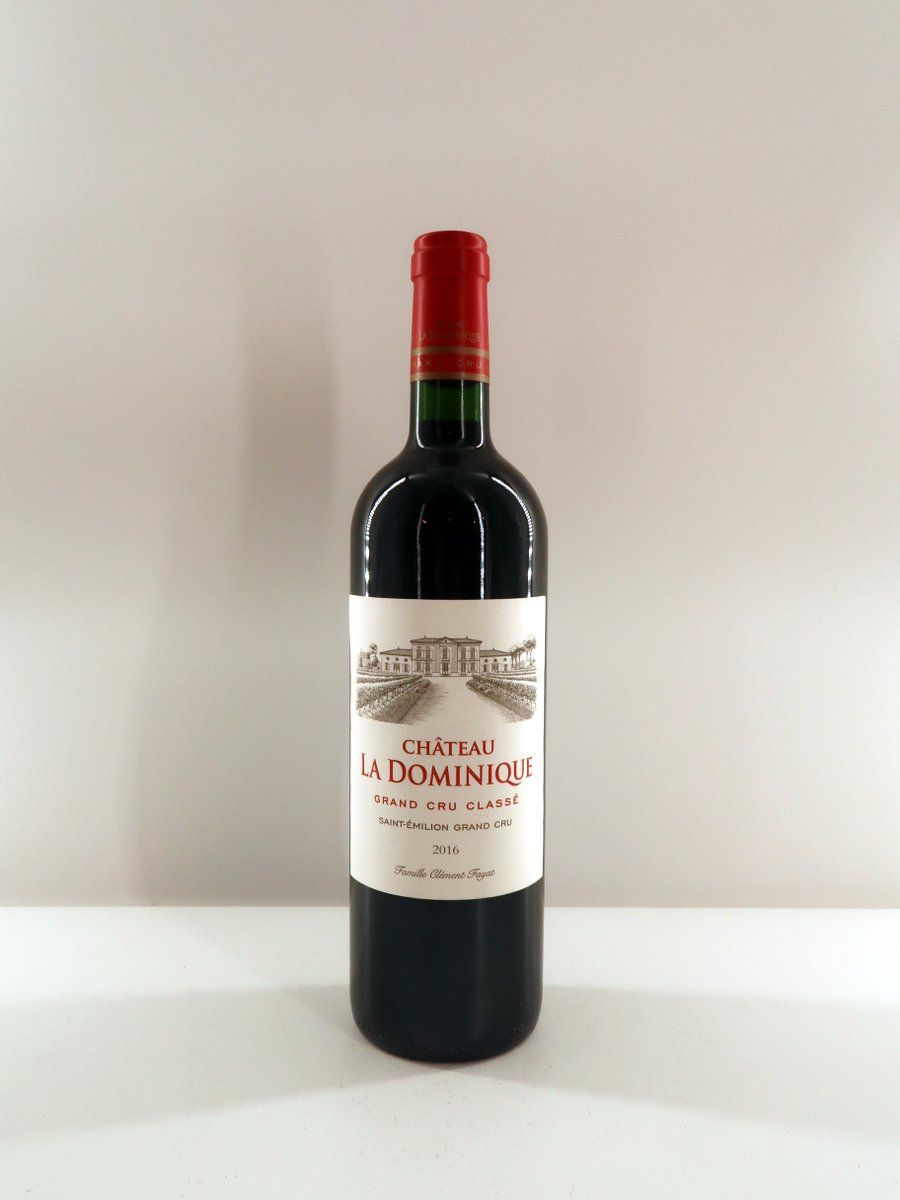 2016 Chateau La Dominique Grand Cru Classe St. Emilion