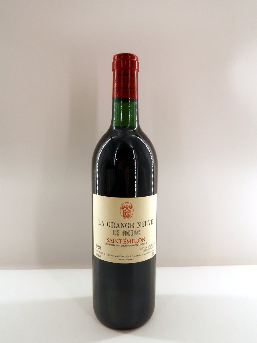 1988 La Grange Neuve de Figeac St. Emilion