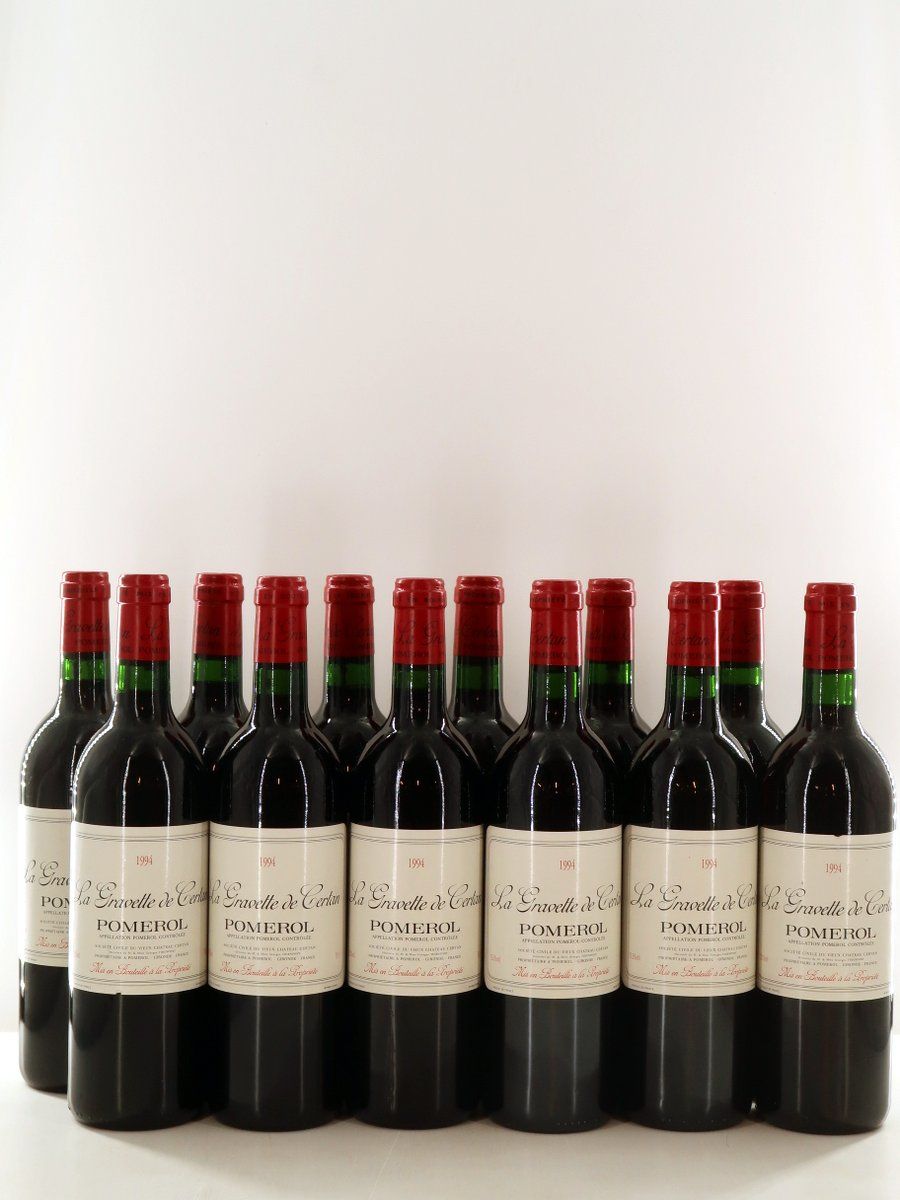 1994 Chateau La Gravette de Certan Pomerol