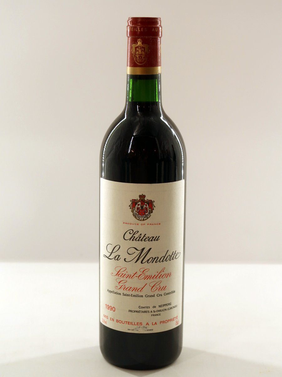 1990 Chateau La Mondotte St. Emilion