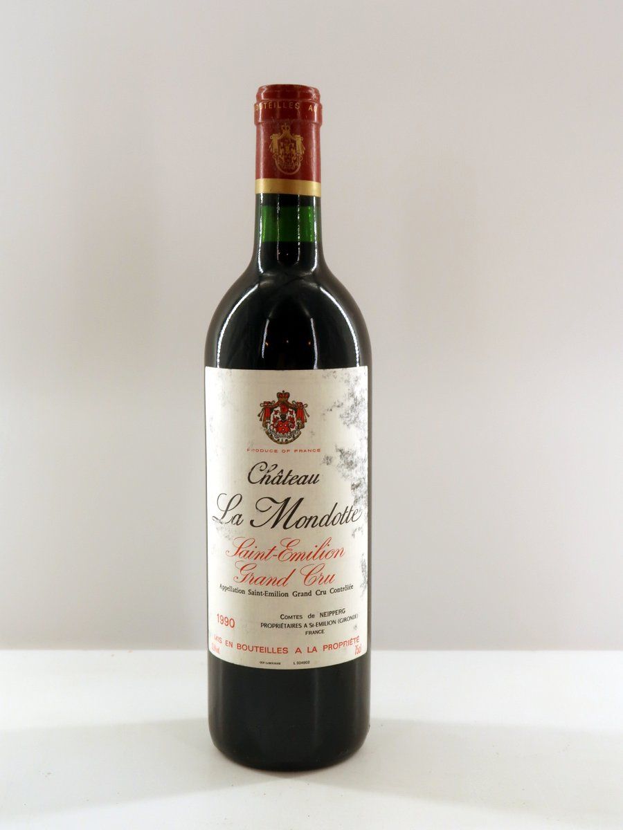 1990 Chateau La Mondotte St. Emilion