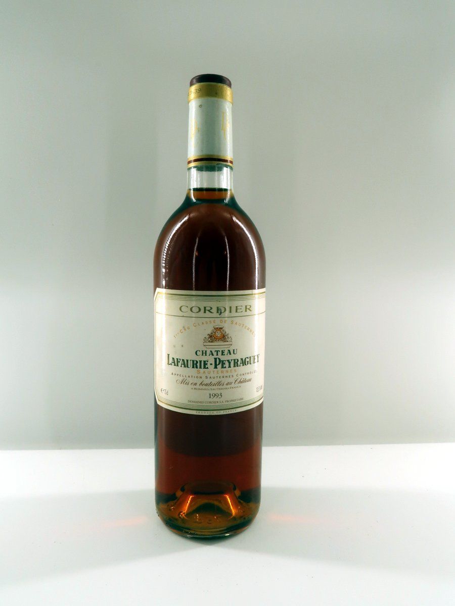 1993 Chateau Lafaurie Peyraguey 1er Grand Cru Sauternes