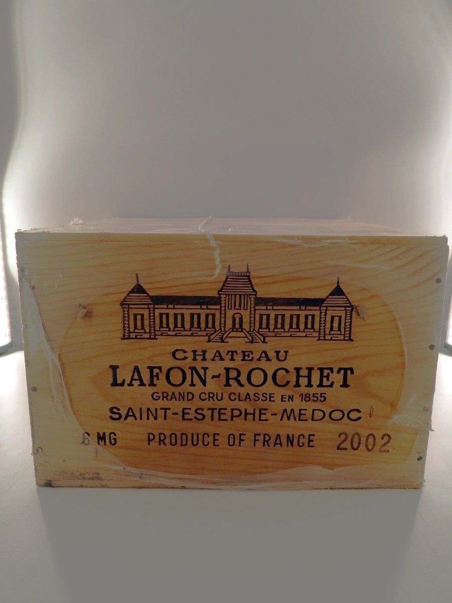 2002 Chateau Lafon Rochet Grand Cru Classe St. Estephe