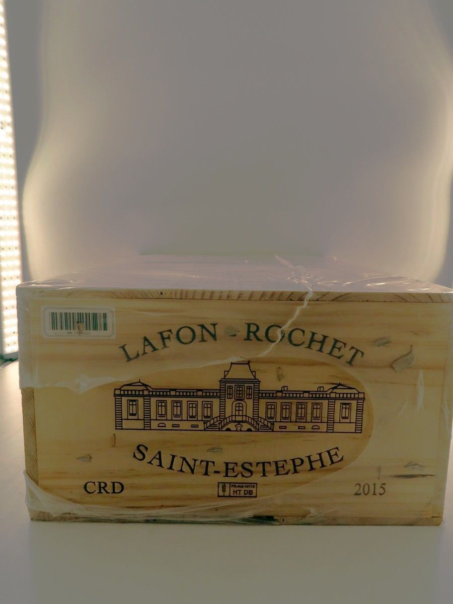 2015 Chateau Lafon Rochet Grand Cru Classe St. Estephe