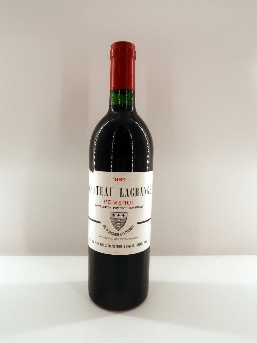 1989 Chateau Lagrange Pomerol