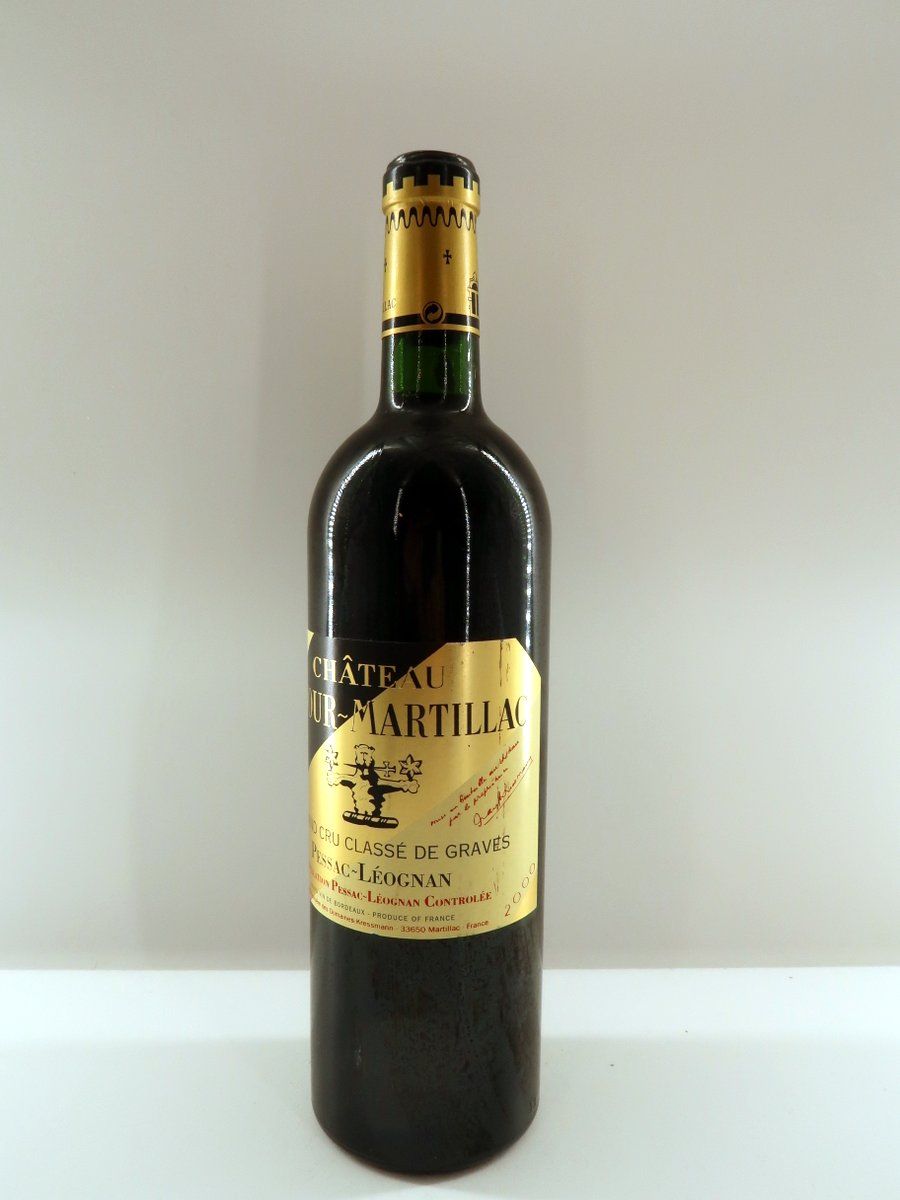 2000 Chateau Latour Martillac Pessac Leognan
