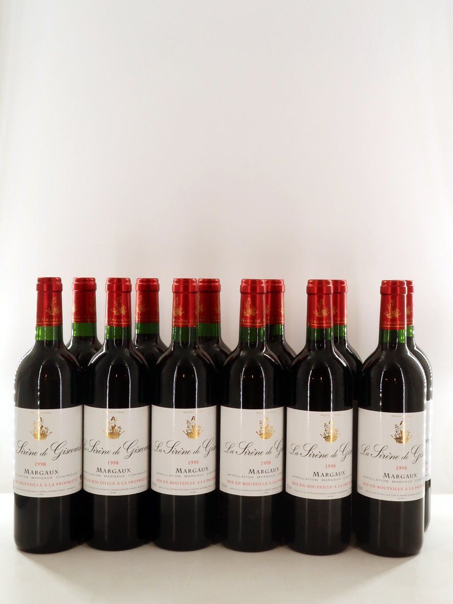 1998 Sirene de Giscours Margaux