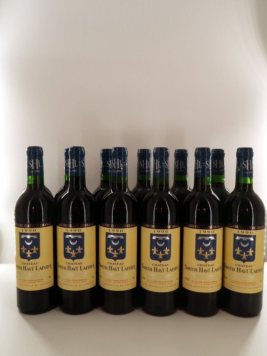 1990 Chateau Smith Haut Lafitte Grand Cru Classe Pessac Leognan