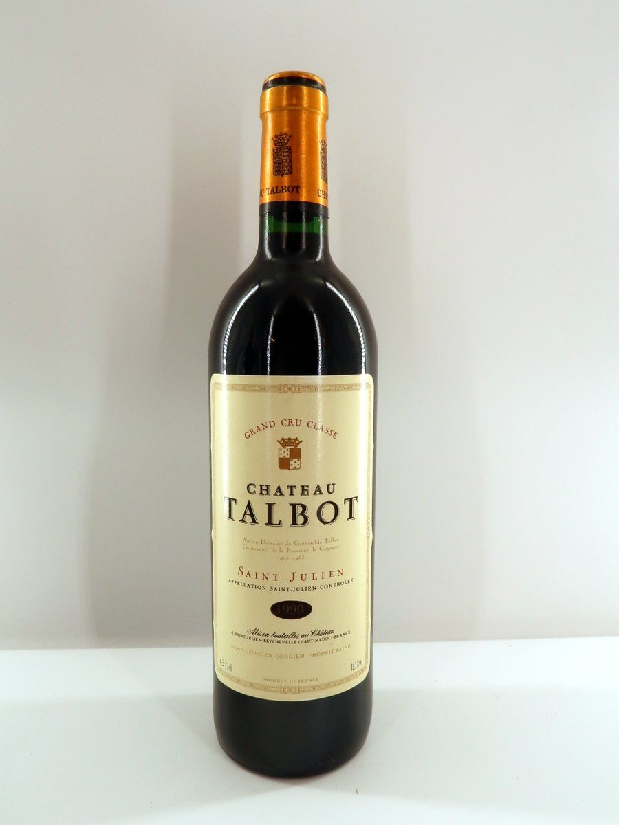 1990 Chateau Talbot St. Julien
