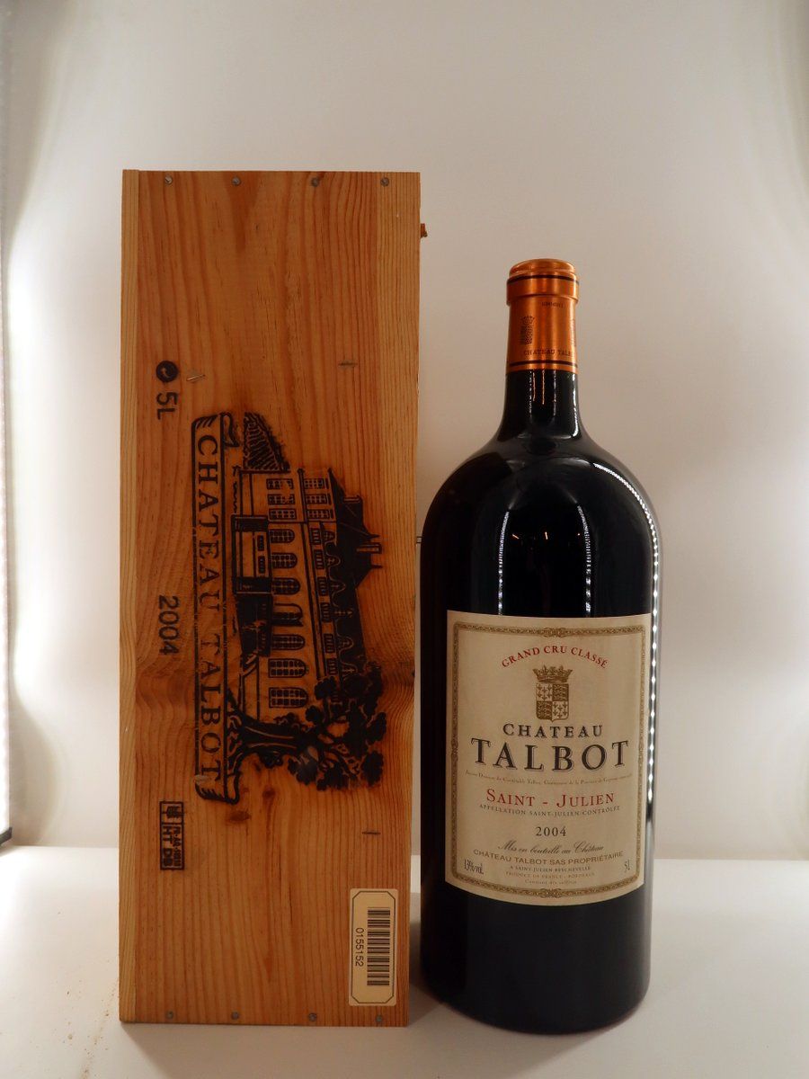 2004 Chateau Talbot St. Julien