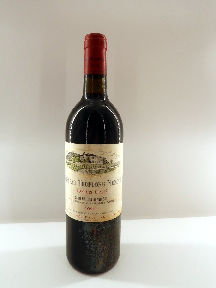 1993 Chateau Troplong Mondot 1er Grand Cru Classe St. Emilion