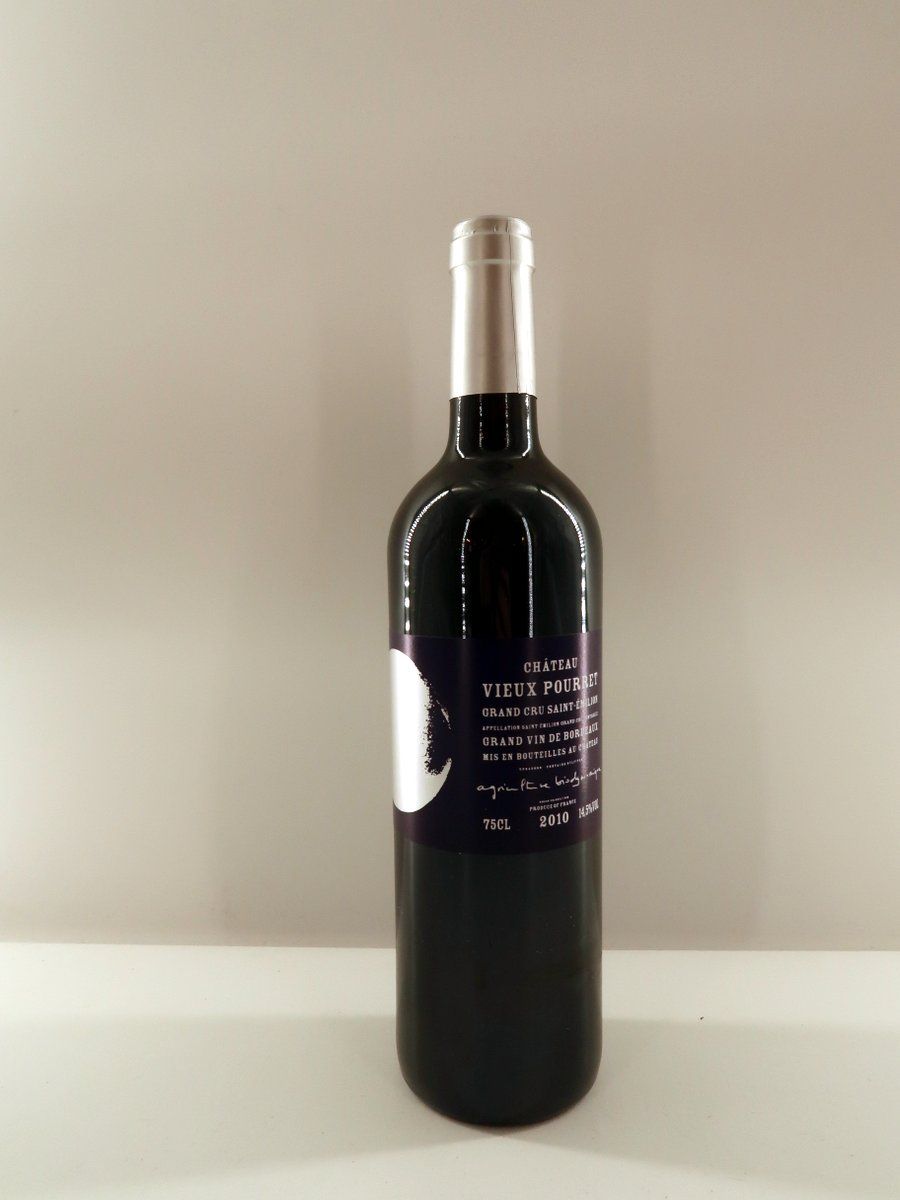 2010 Chateau Vieux Pourret St. Emilion