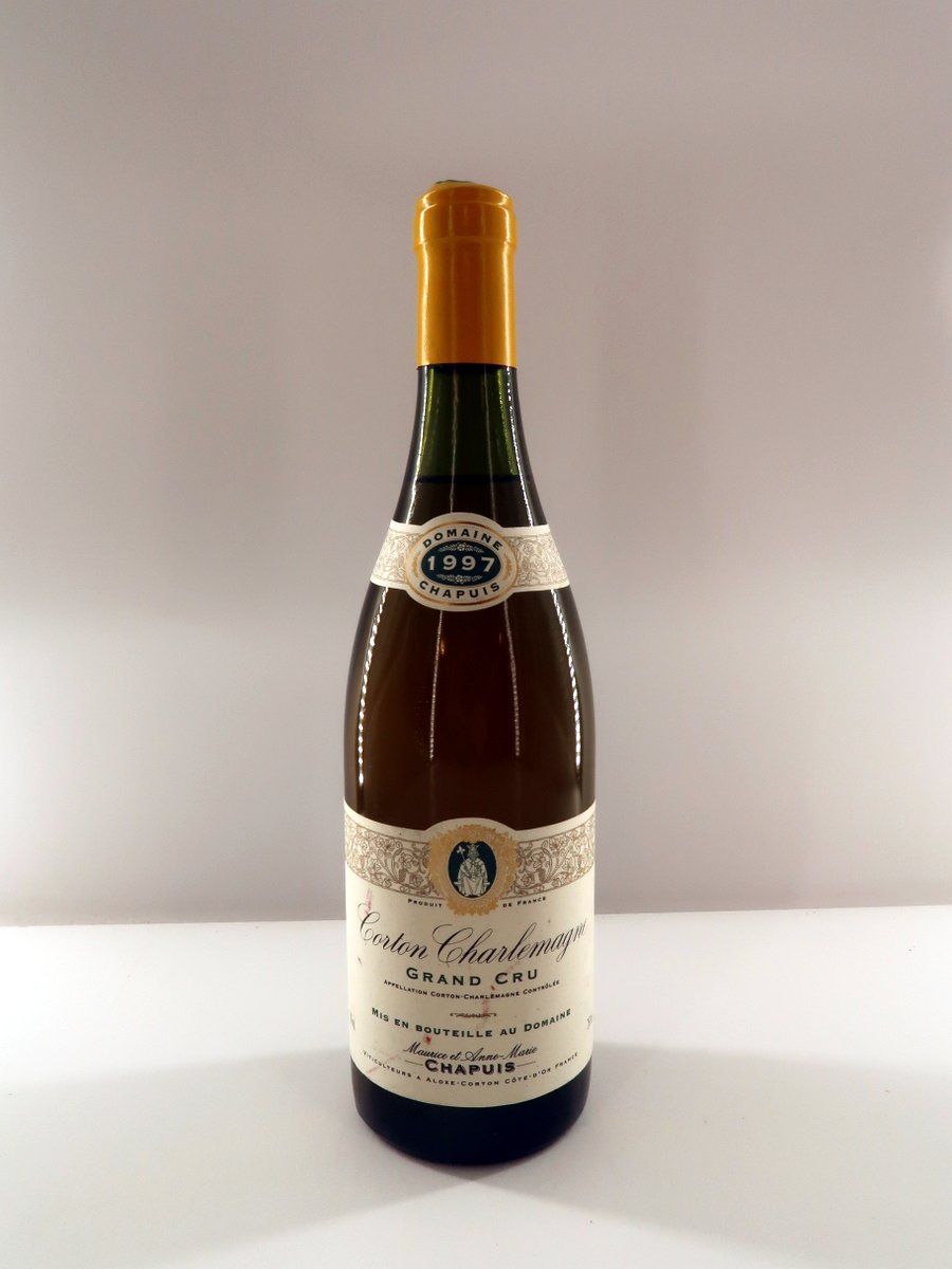 1997 Corton Charlemagne Grand Cru M A Chapuis