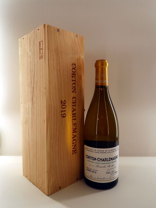 2019 Corton Charlemagne Grand Cru Romanee Conti