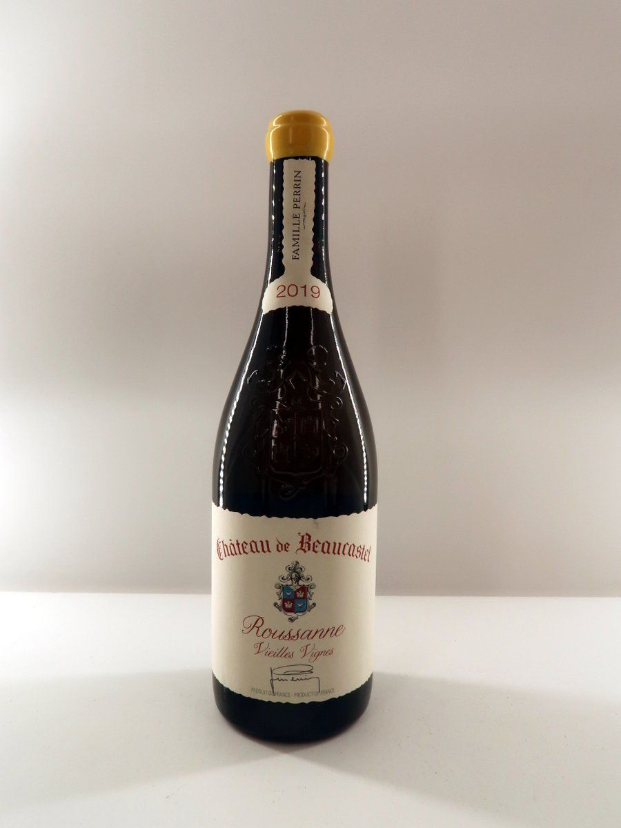 2019 Chateauneuf du Pape Blanc Roussanne VV Beaucastel