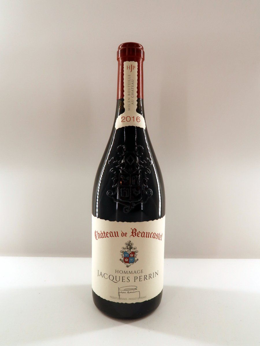 2016 Chateauneuf du Pape Hommage a Jacques Perrin Beaucastel