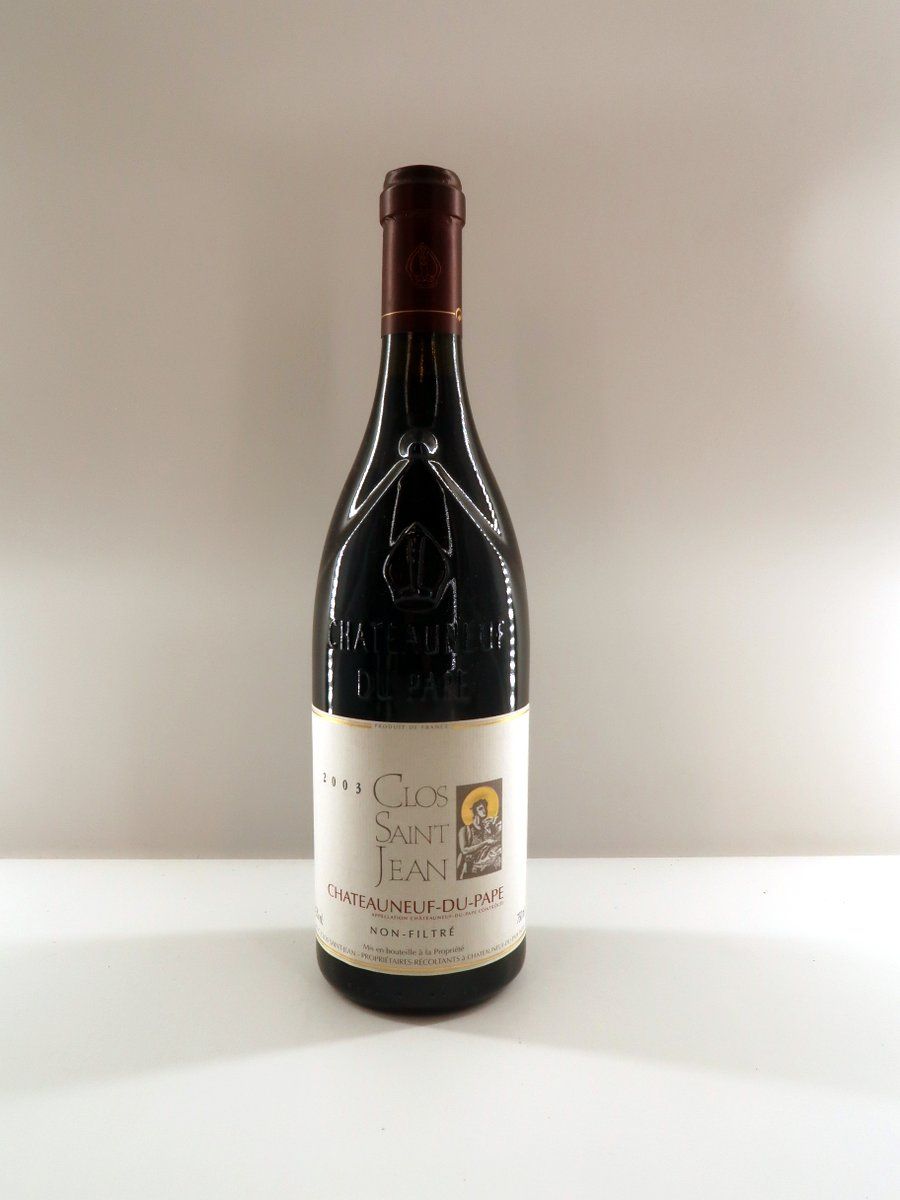 2003 Chateauneuf du Pape Clos Saint Jean