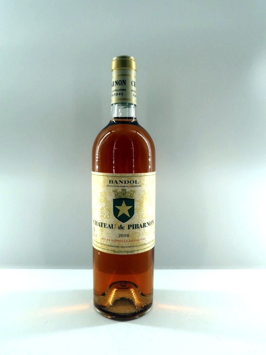 2010 Bandol rose Chateau de Pibarnon